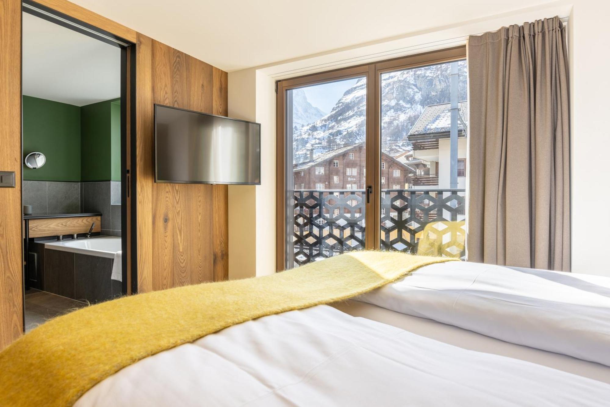 Hotel Zermama Zermatt Exterior foto